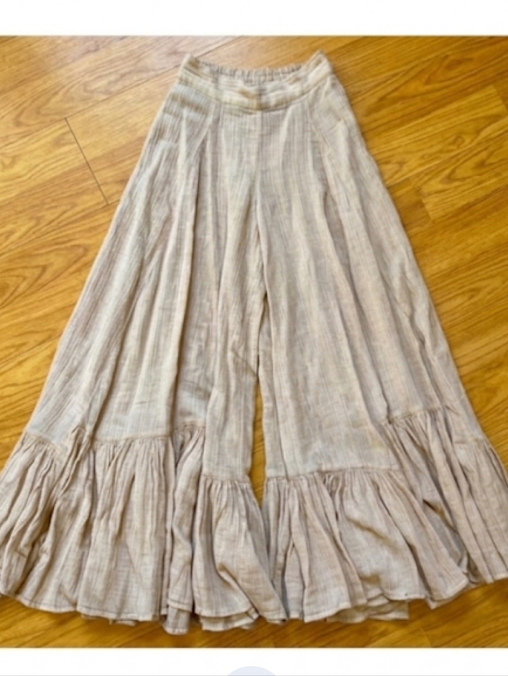 NWOT Free People Summer Kiss Godet Pants Size SMALL  $128 - Picture 7 of 10